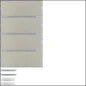 BERKER 13097004 Afdekraam schakelmateriaal