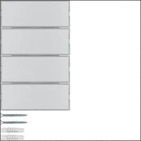 BERKER 13097003 Afdekraam schakelmateriaal