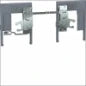 HAGER UZ03T1 Scheidingsplaat fuer Schaltschrank/Gehause 700 mm