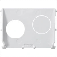 JUNG CD554WW Bauteil / Zentralplatte Kommunikations-Schalterprogramm