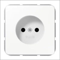 JUNG CD569-2UAWW Bauteil / Zentralplatte Kommunikations-Schalterprogramm