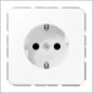 JUNG CD595BFWW Bedienelement / Zentralplatte Schalterprogramm 67 mm