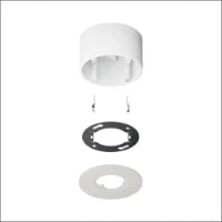 JUNG 3361-1MWW Bewegungsmelder Bussystem 38 mm