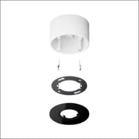 JUNG 3361-1MWW Bewegungsmelder Bussystem 38 mm