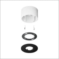 JUNG 3361-1MWW Bewegungsmelder Bussystem 38 mm
