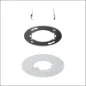 JUNG 3361-1MWW Bewegungsmelder Bussystem 38 mm