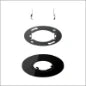 JUNG 3361-1MWW Bewegungsmelder Bussystem 38 mm
