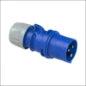 PCE 128226 CEE-contactdoos, aanbouw