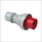 PCE 103099 345-6 CEE-contactdoos, aanbouw