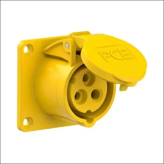 PCE 102982 CEE-contactdoos, aanbouw