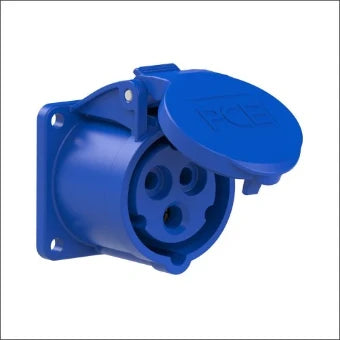 PCE 128226 CEE-contactdoos, aanbouw