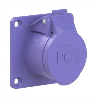 PCE 103103 CEE-contactdoos, aanbouw