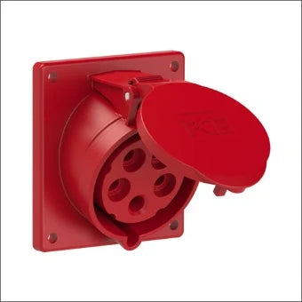 PCE 103211 425-6F9V CEE-contactdoos, aanbouw