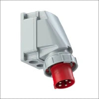 PCE 106345 CEE-afschermkap contactstop (IEC 60309)