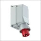 PCE 109355 TS1252G CEE-afschermkap contactstop (IEC 60309)