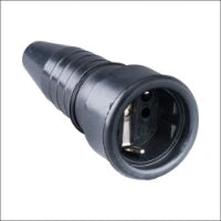KERAF 108013 521 10STUKS Geaarde stekker