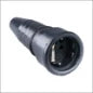 KERAF 108013 521 10STUKS Geaarde stekker