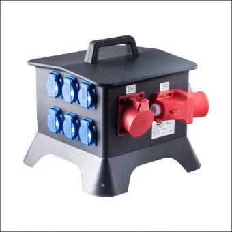 KERAF 104944 Bouwaansluitkast 330 mm
