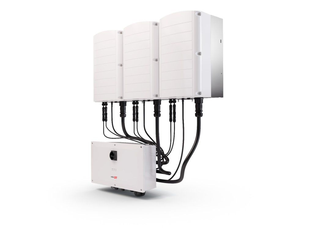 SolarEdge SE66.6K mit Synergy Technologie