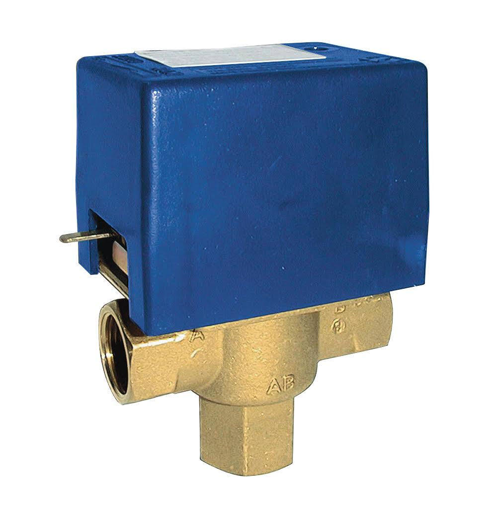 MUT 3-Wege-Zonenventil SF15/3-M1 1/2", mit Hilfsschalter, 24 VAC