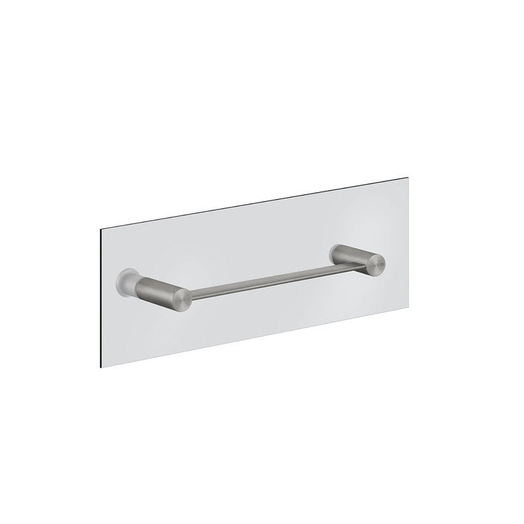 Gessi Zubehör Griff und Handtuchhalter L. 30 cm, Installation auf Glas, Oberfläche Steel Brushed 316 Accessories 54921#239