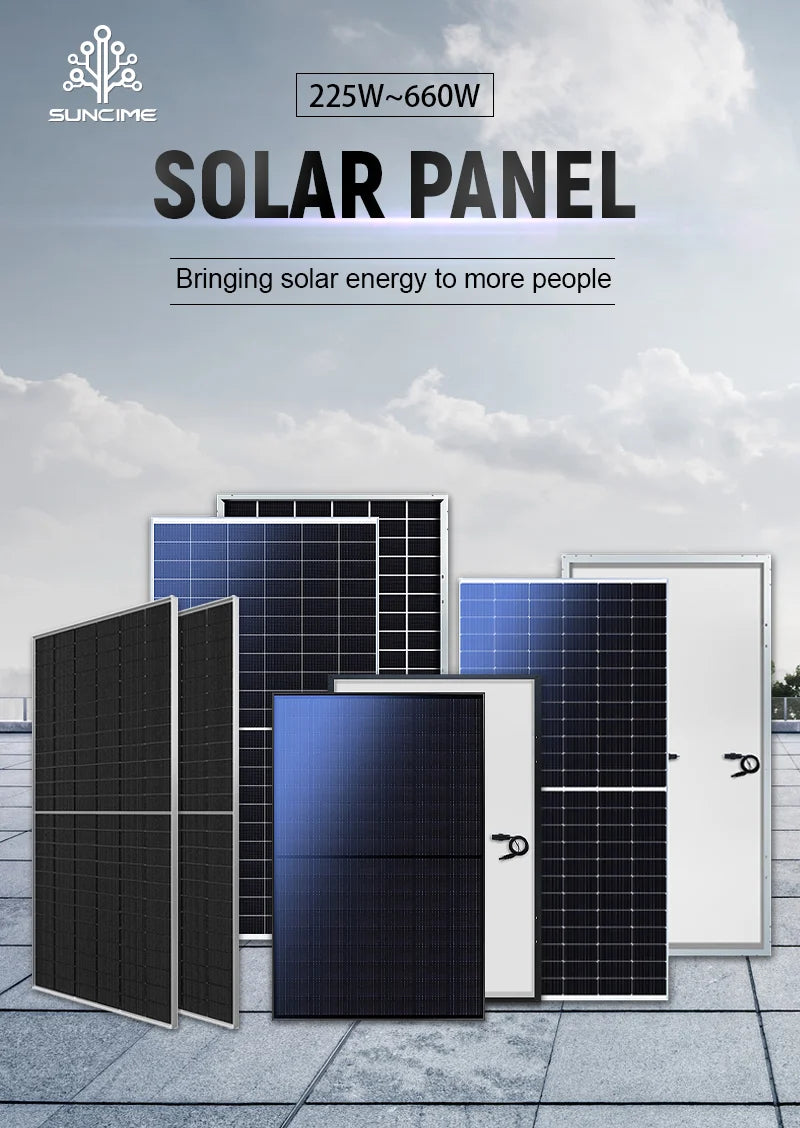Suncime Digital New Energy Intelligent (Shenzhen) Co., Ltd - Solarmodul - 54S30 390-415/MR 54S30-395/MR - Art. 214084