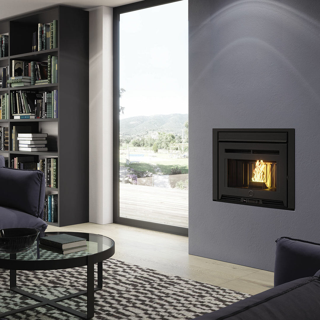 EK63 gruppo Edilkamin – Pelletofen, 10 kW, WLAN