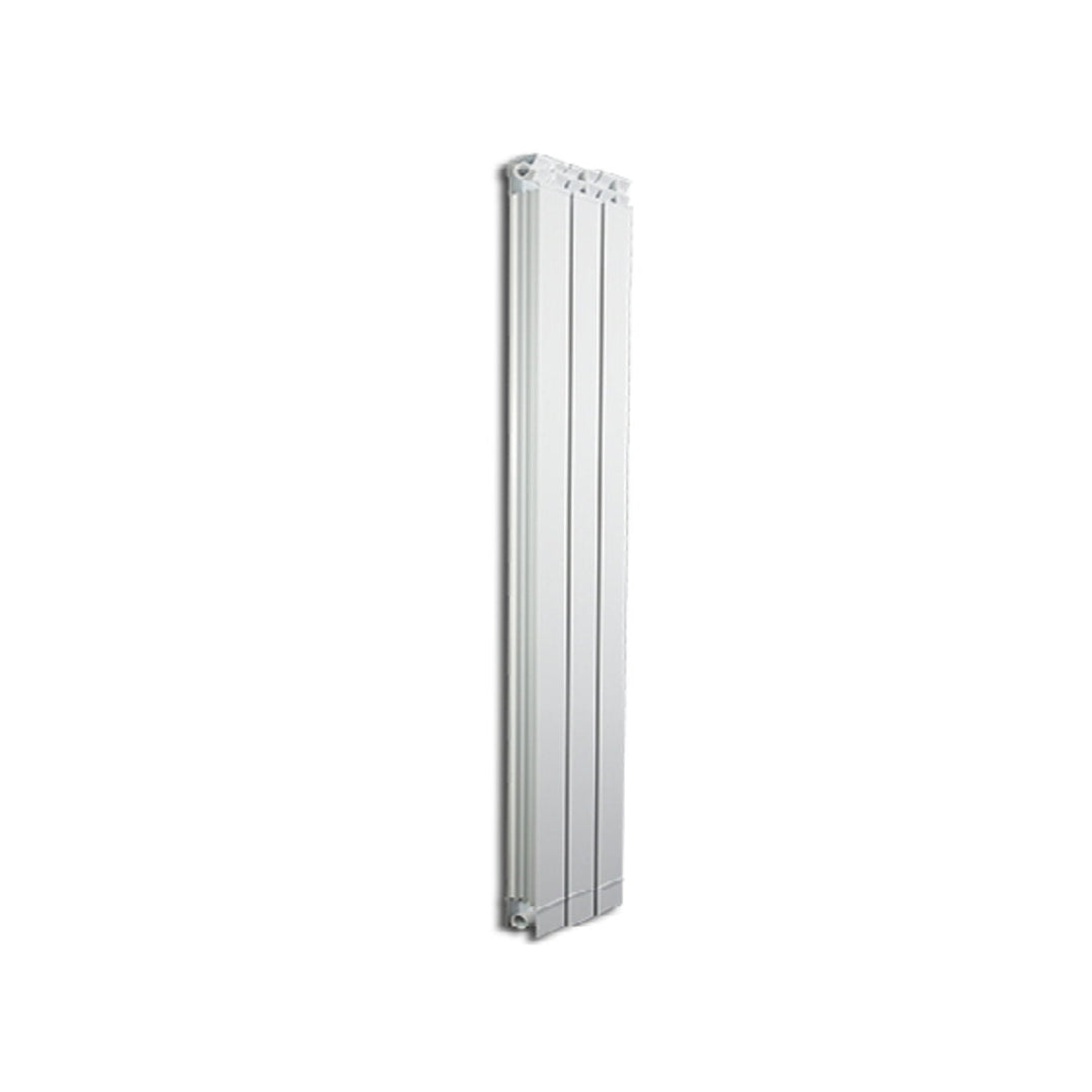 Fondital GARDA DUAL 80 mm – Säulenheizkörper (Gliederheizkörper), 3 Glieder, Achsabstand 1800 mm