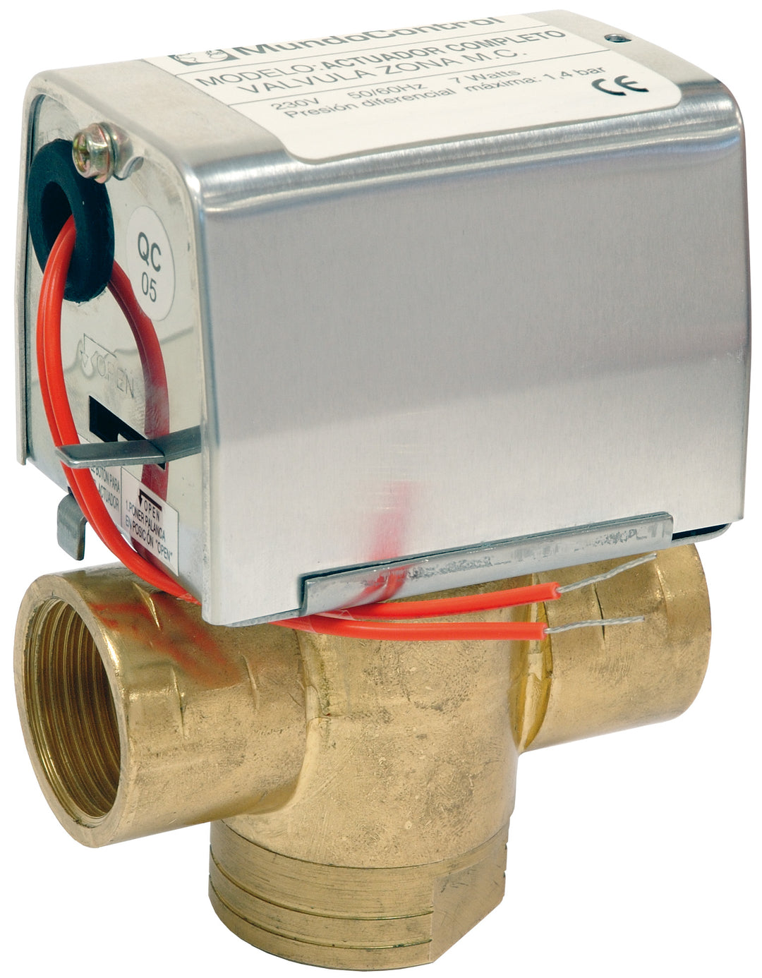 Mundocontrol 3-Wege-Zonenventil MC-V3R-20 3/4" CO13255
