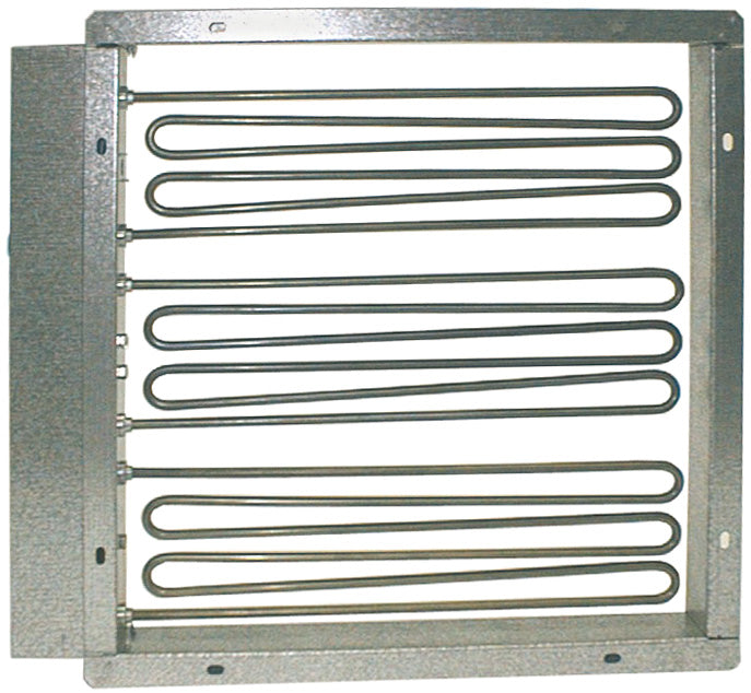 Escoclima Elektro-Heizregister mit Rohrheizkörpern MB-6 6 kW 450x450 mm EC09302