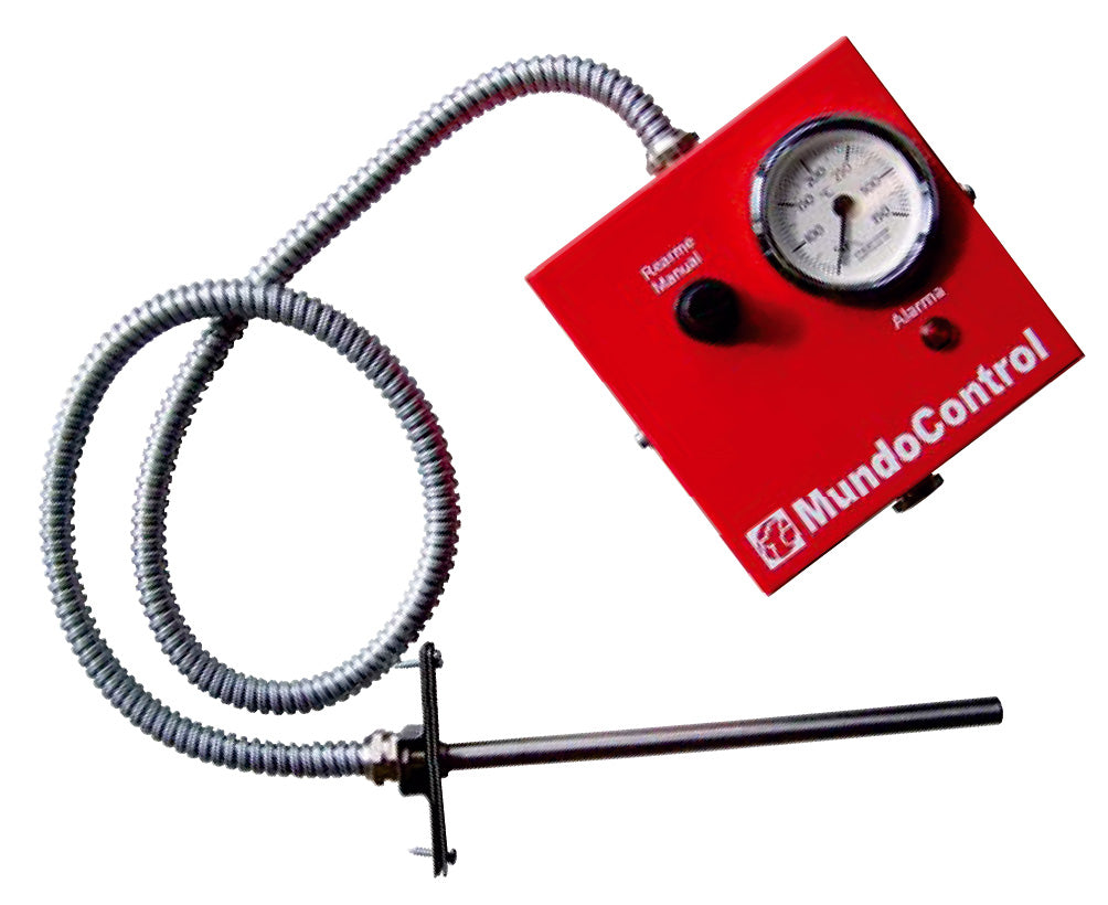 Mundocontrol Abgasthermostat (Pyrostat) MLTH-1 CO14111