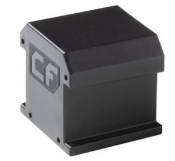 Unterkonstruktion ESDEC End Cap without end clamp support black 1008066-B