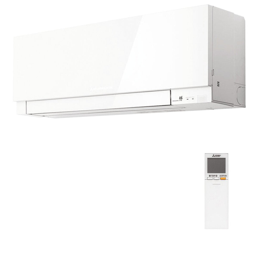 Mitsubishi Electric Kirigamine Zen MSZ-EF 9000+9000+12000 BTU – Multisplit-Klimagerät (3 Innengeräte), 5,4/7 kW, R32, A++/A+, WLAN, Weiß