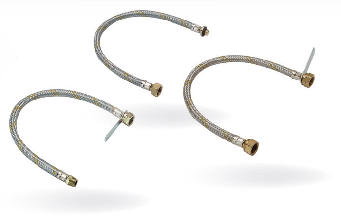 Mondial Flexibler Schlauch mit Metallgeflecht für 100 cm Mini-Steuergerät FL269.01/100