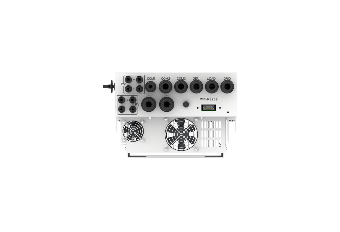 Deye SUN-8K-SG05LP1-EU-AM2-P - 8 kW / 8000 W (1-Phase) Hybrid-Wechselrichter