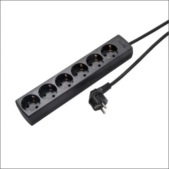 MARTIN KAISER 1086ZL5-15W/sw Contactdooscombinatie