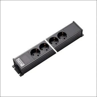 MARTIN KAISER 1154/4-2/SW Contactdooscombinatie
