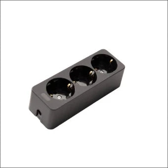 MARTIN KAISER 538/SW Contactdooscombinatie