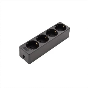 MARTIN KAISER 541/SW Contactdooscombinatie
