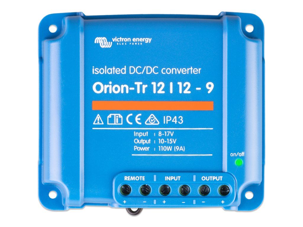 Victron Isolated DC-DC Converter Orion-Tr 12/12-9