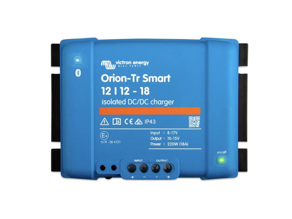 Victron Isolated DC-DC Wandler Orion-Tr 12/12-18