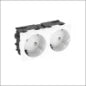OBO 6117190 Geraeteanschluss fuer steckbare Gebaeudeinstallation 54 mm