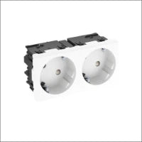 OBO 6117190 Geraeteanschluss fuer steckbare Gebaeudeinstallation 54 mm