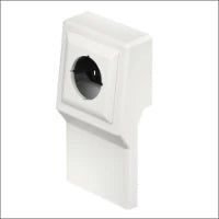 OBO 6132274 Plintgoot compleet 20 mm