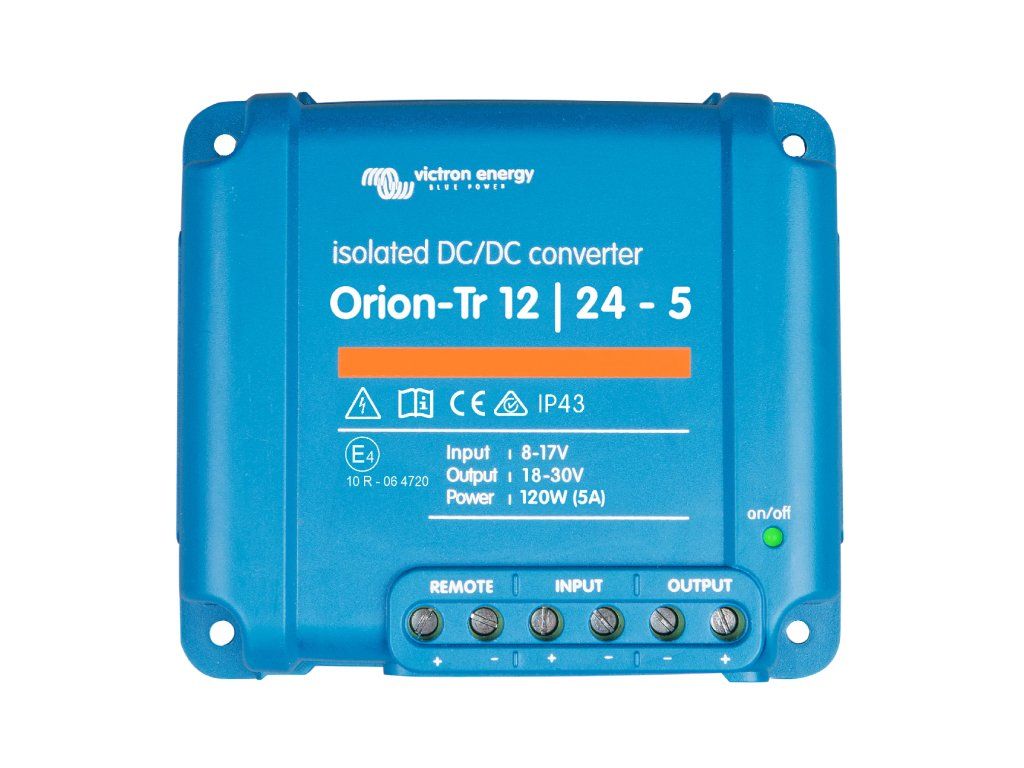Victron Isolated DC-DC Converter Orion-Tr 12/24-5