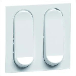 PEHA 00037711 Bedienelement / Zentralplatte Schalterprogramm 70 mm
