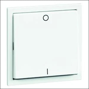 PEHA 00039111 Bedienelement / Zentralplatte Schalterprogramm 70 mm