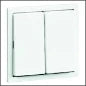PEHA 00121111 Bedienelement / Zentralplatte Schalterprogramm 70 mm