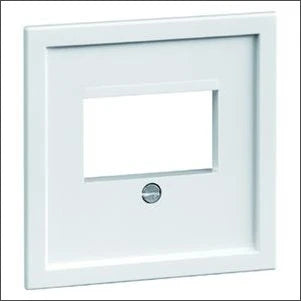PEHA 00125611 Bauteil / Zentralplatte Kommunikations-Schalterprogramm