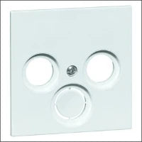 PEHA 00105611 Bedienelement / Zentralplatte Schalterprogramm 70 mm